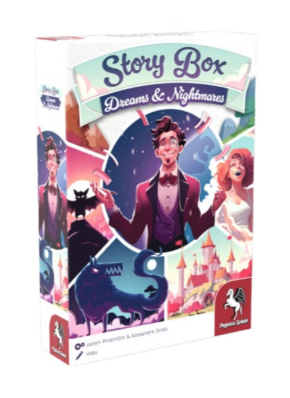 Story Box: Dreams & Nightmares