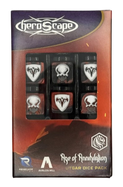 Heroscape: Heroscape Age of Annihilation - Utgar Dice Pack