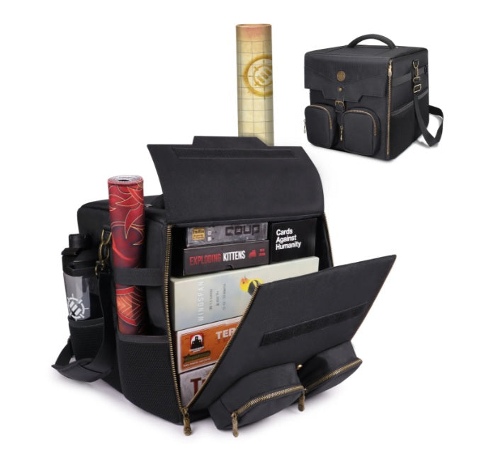 Game Box Shoulder Bag: Black