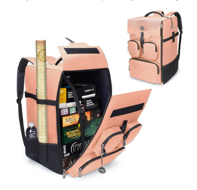 Board Game Backpack: Collector`s Edition - Pink