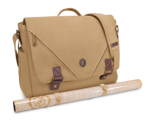 RPG Messenger Bag: Canvas - Tan