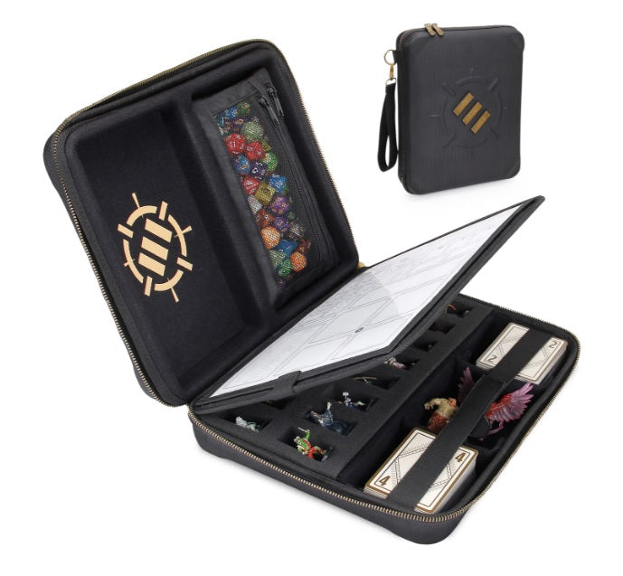 RPG Organizer Case: Black