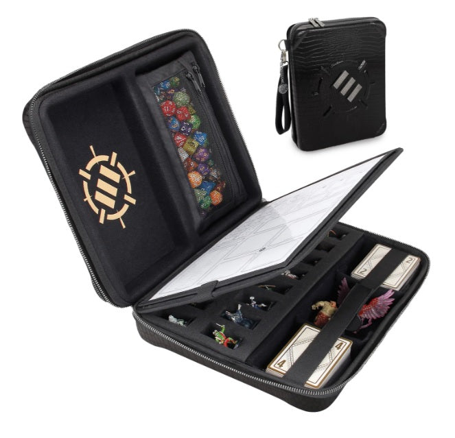 RPG Organizer Case: Collector`s Edition - Black