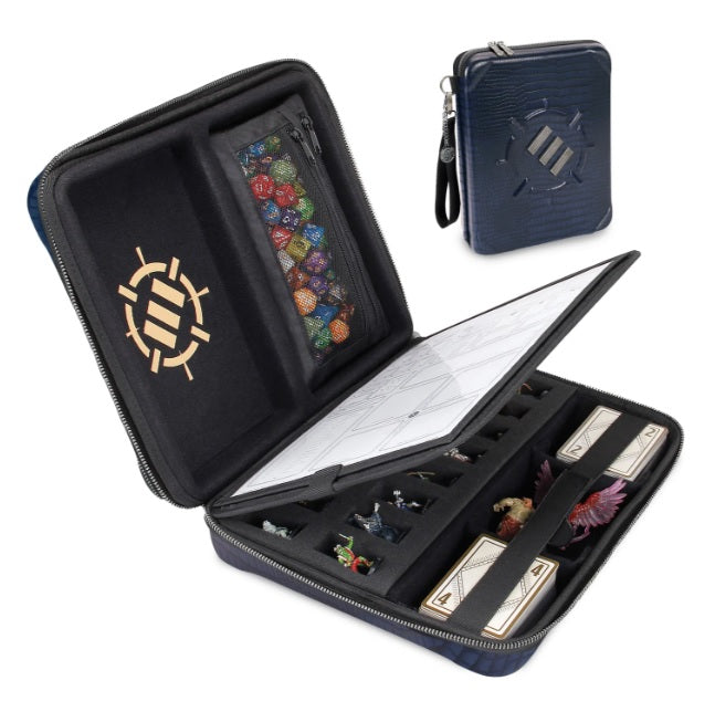RPG Organizer Case: Collector`s Edition - Blue