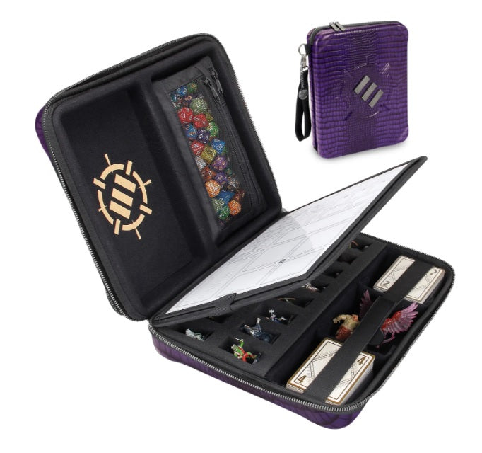 RPG Organizer Case: Collector`s Edition - Purple