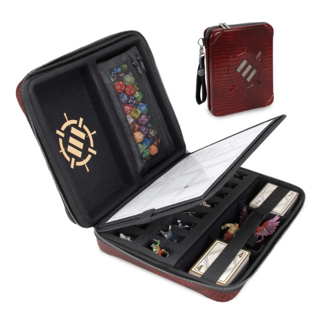 RPG Organizer Case: Collector`s Edition - Red