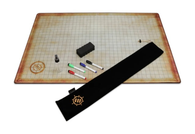 RPG Grid Mat Campaign Kit: Deluxe