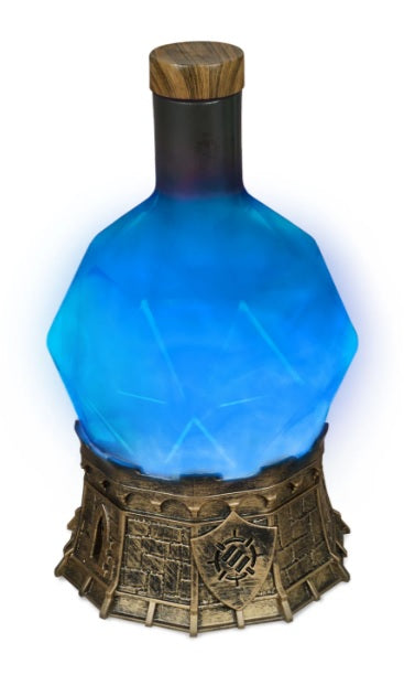 Sorcerer`s Potion Table Light: Blue