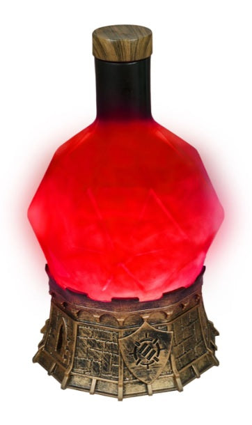 Sorcerer`s Potion Table Light: Red