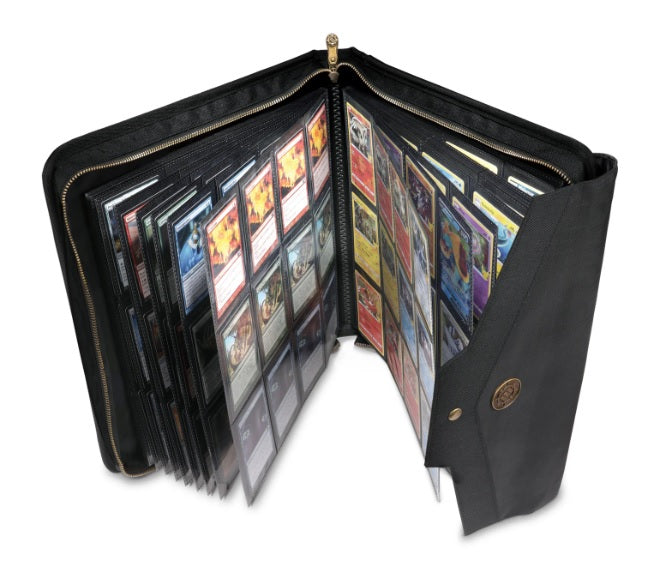 TCG Trading Card Album - Black
