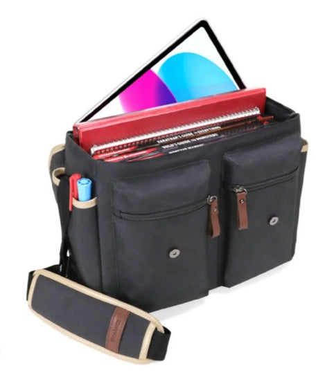 RPG Player`s Messenger Bag: Black