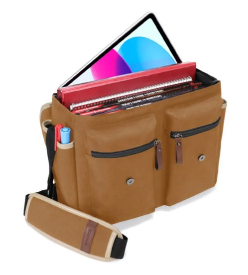 RPG Player`s Messenger Bag: Tan