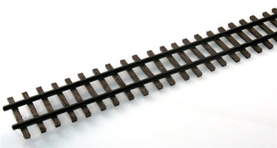 Micro Engineering HOn3 12-118 Code 40 Rail Narrow Gauge HOn3 Weathered Flex-Track, 3' Sections (6-Pack)