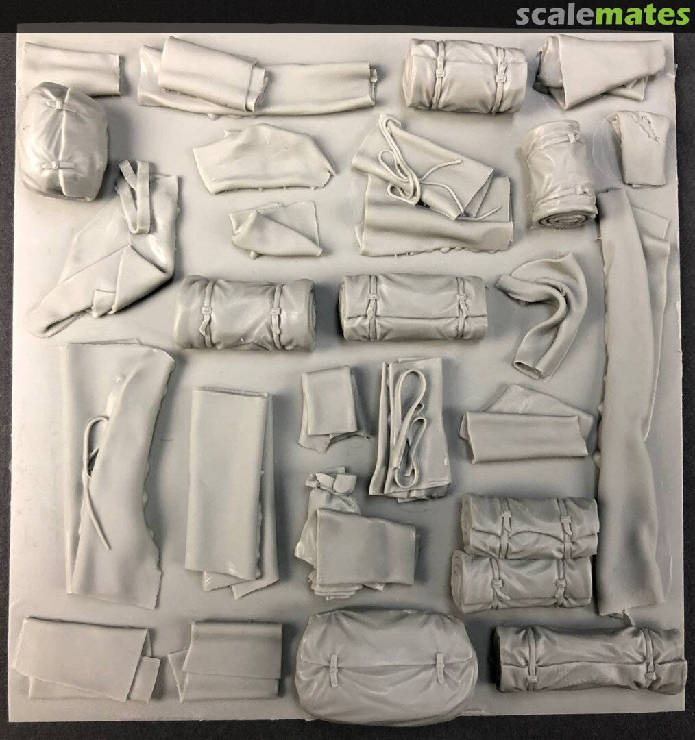 Squadron 35103 CANVASES and Tarps 1:35