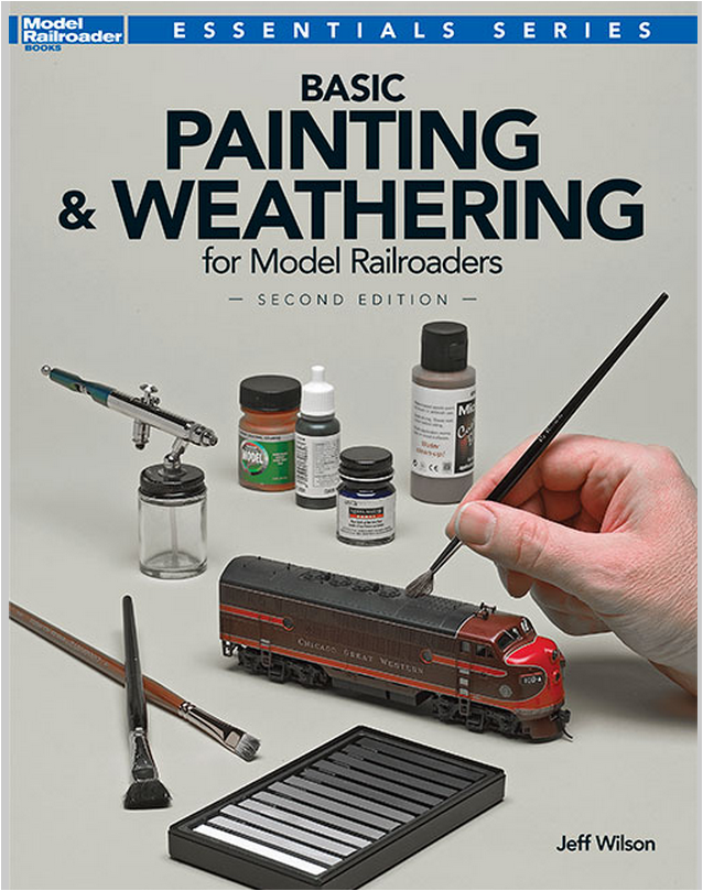 Kalmbach Publishing Company 12484 BASIC PAINTING & WEATHERING 2nd