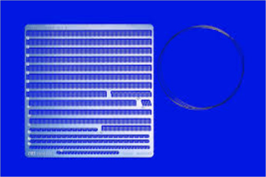 Tamiya 12642 Photo-Etched Handrail Set A 1:350