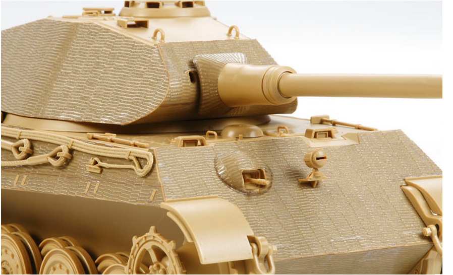 Tamiya 12649 Zimmerit Sheet King Tiger 1:35