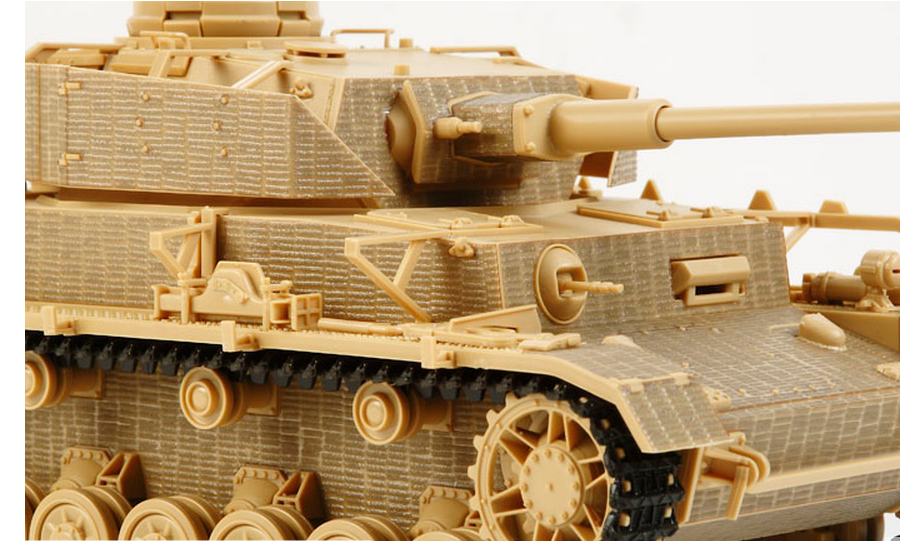 Tamiya 12650 Zimmerit Sheet Panzer IV 1:35