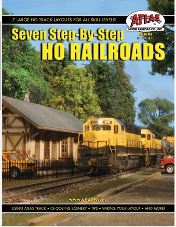 Atlas Model Railroad Co. 13 7 STEP-BY-STEP HO RAILROADS