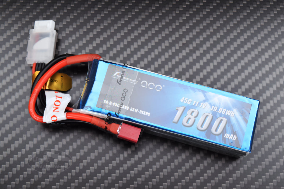 Gens Ace 3S 1800mAh 45C Deans
