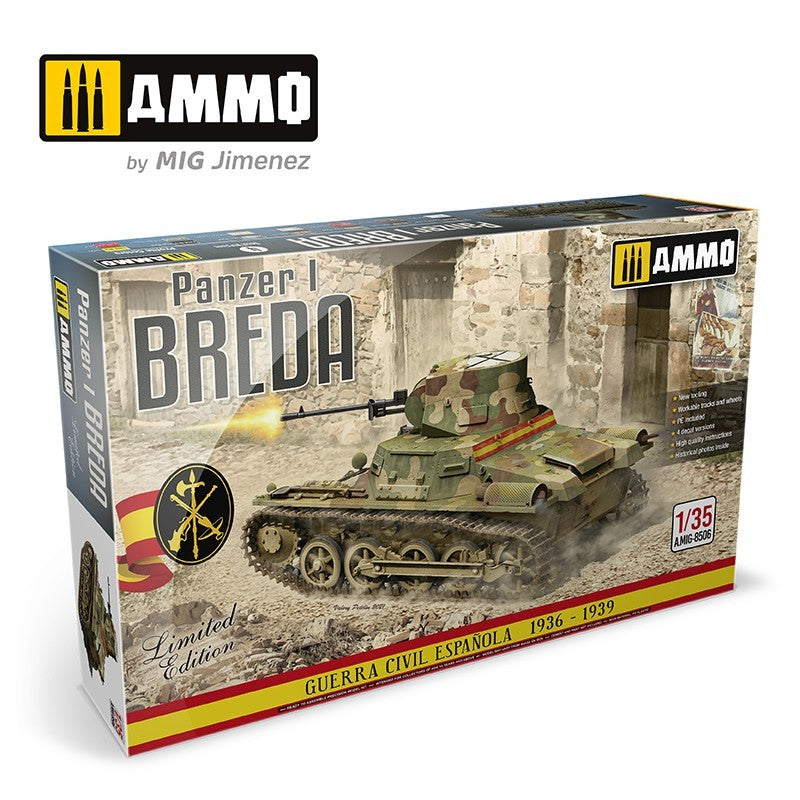 Ammo Mig 8506 1/35 PANZER 1 AAA SPANISH