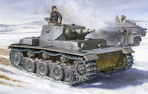 Trumpeter 1515 1/35 GERMAN VK-3001 PZKPF