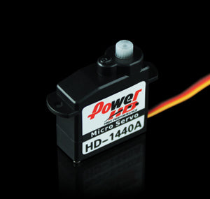 Power HD 1440A - Micro Servo - 0.8 kg (11.11 oz-in), .09-sec - 4.4g