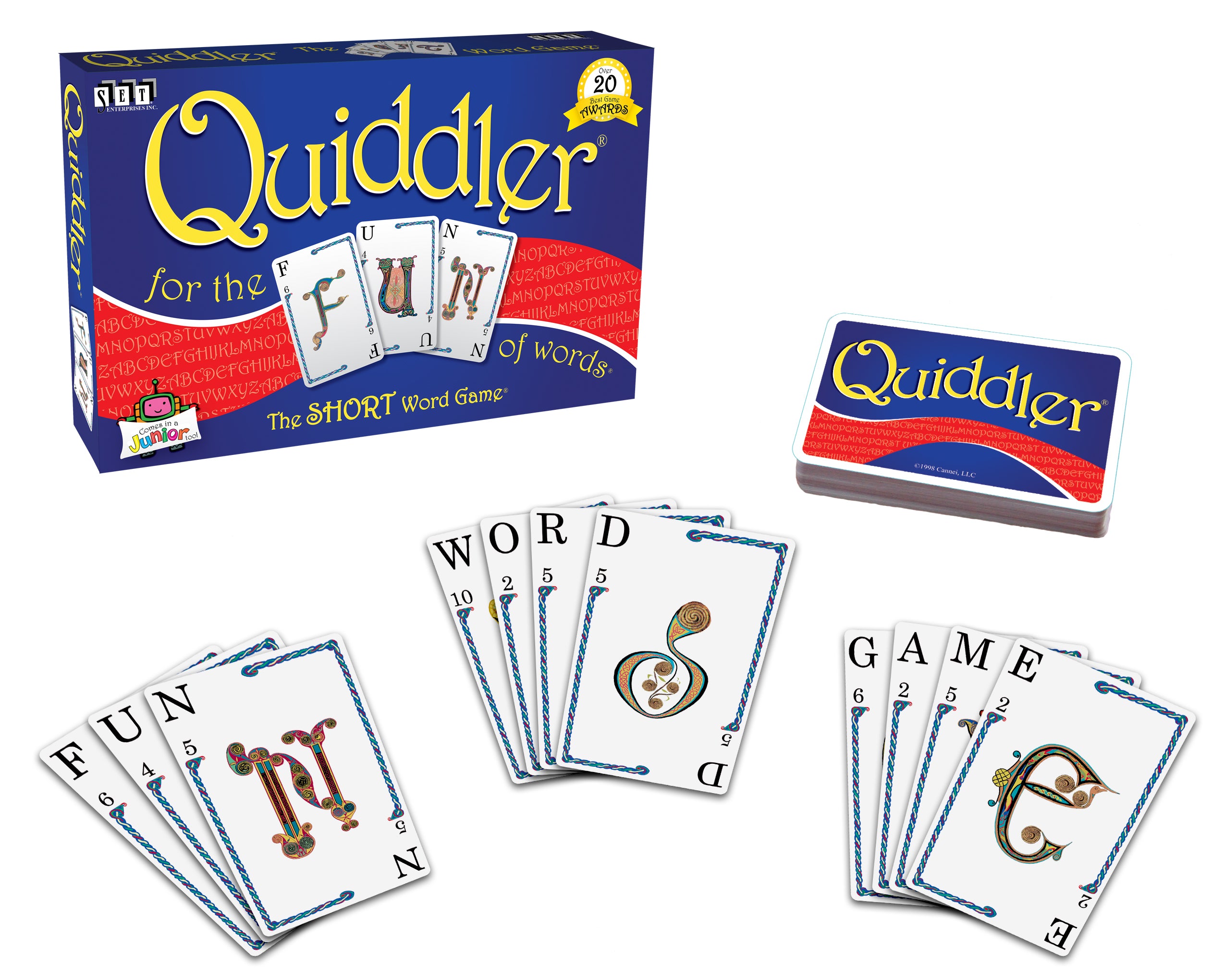 Quiddler