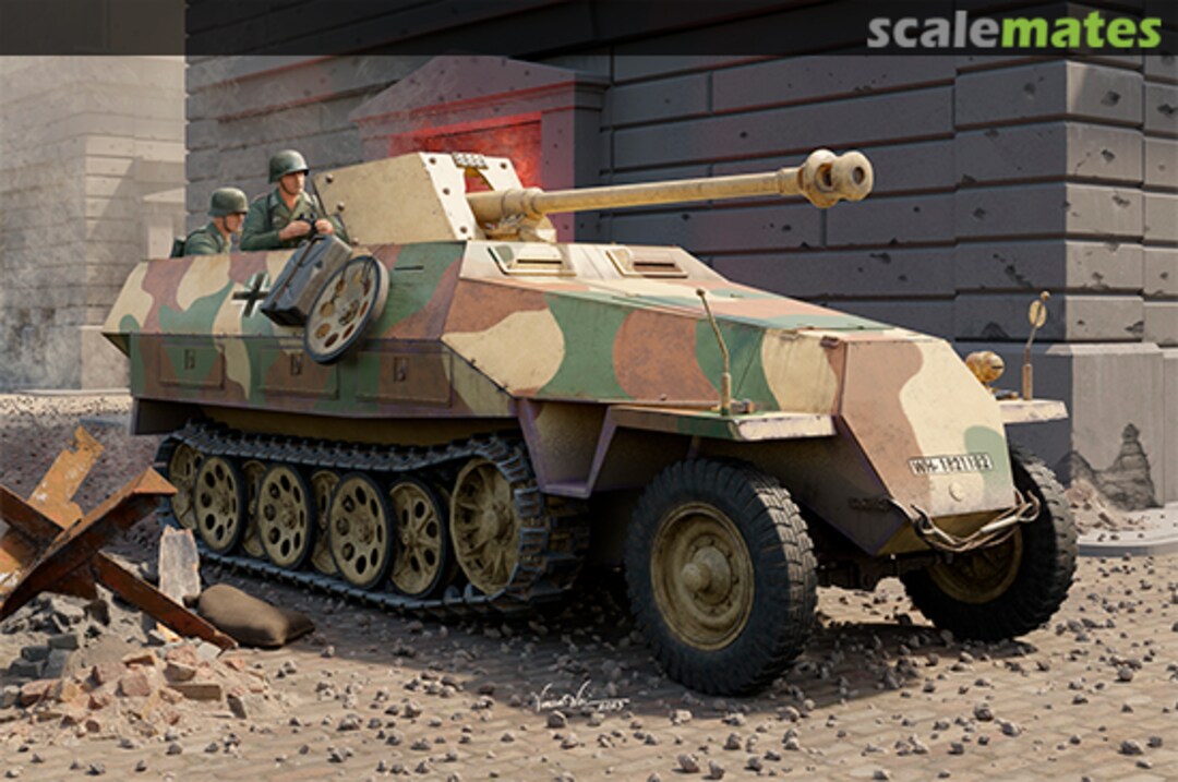 Trumpeter 0943 1:16 SD.KFZ 251/22D