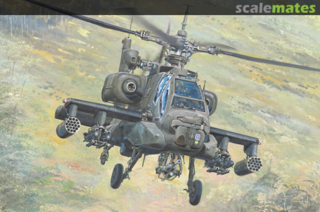 Trumpeter 5115 1/35 AH-64A APACHE LATE