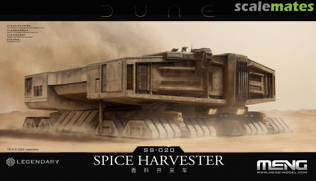 Meng Model SS020 Dune Spice Harvester