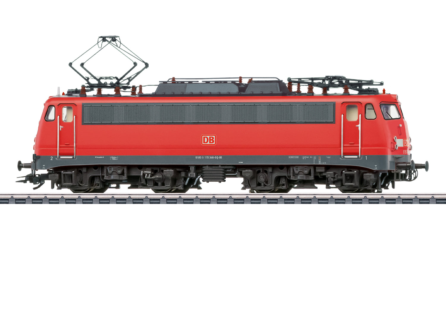 PREORDER Marklin HO 39127 Class 115 Electric Locomotive, Deutsche Reichsbahn #115 346-9 (DCC & Sound Equipped)