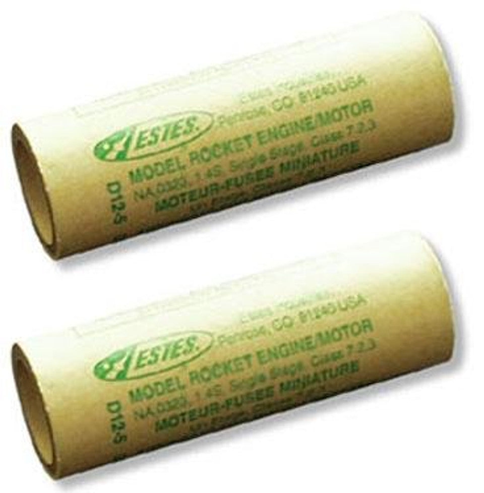 Estes Rockets 10028 D12-5 MODELROCK24MM-POBAG