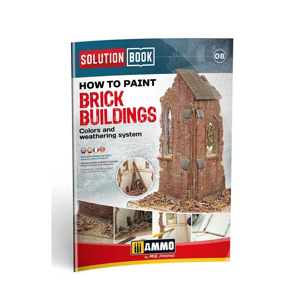 Ammo Mig 6510 HOW TO PAINT BRICK #9