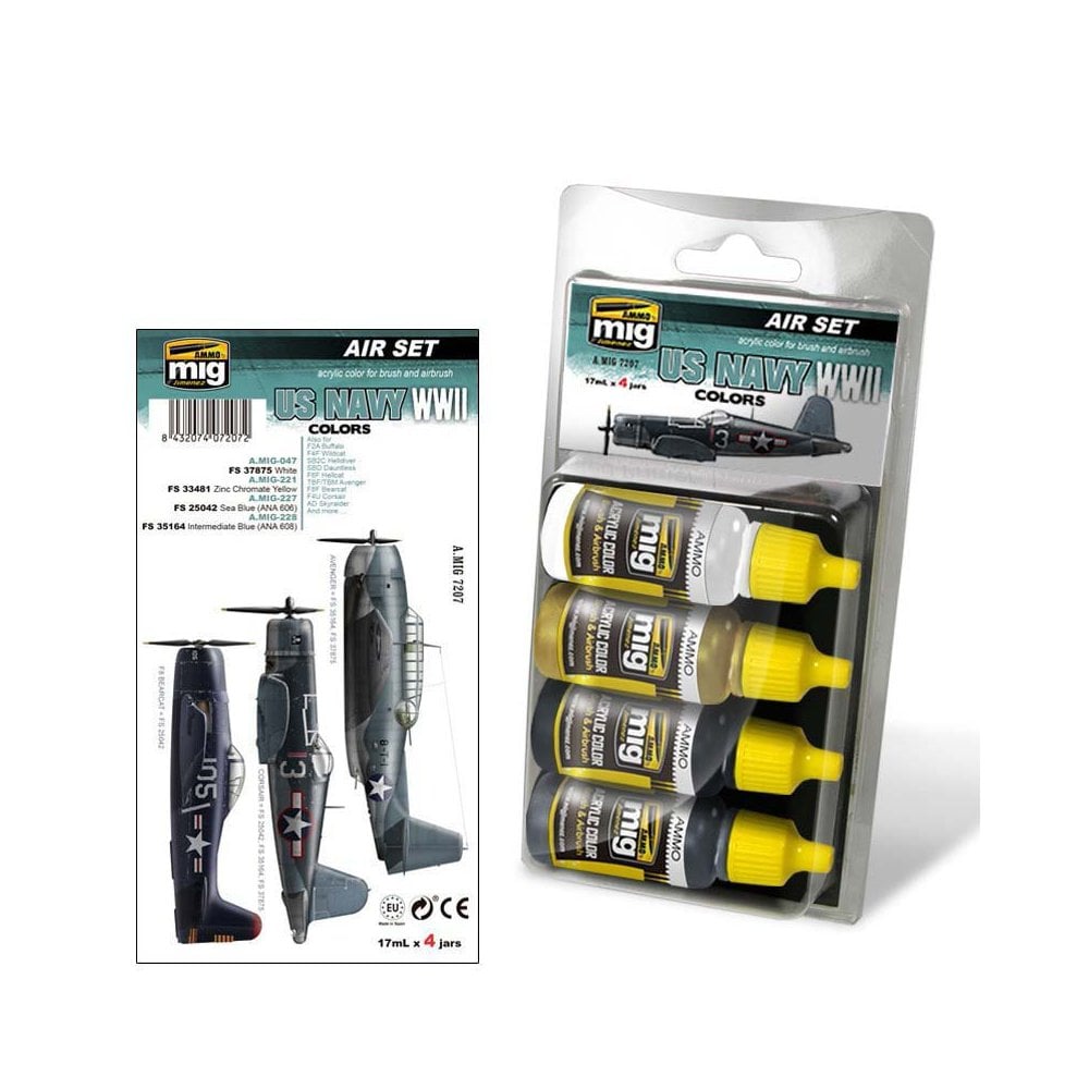 Ammo Mig 7207 1S NAVY WWII AIR SET