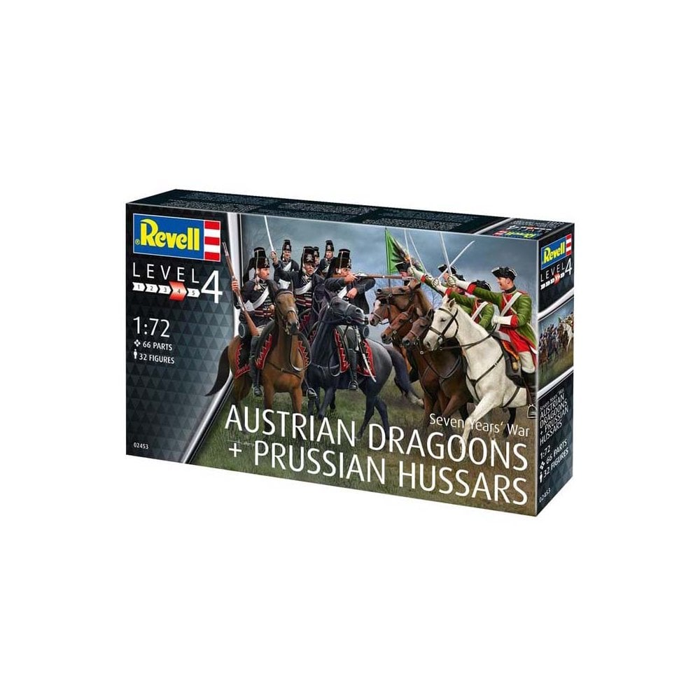 Revell 802453 1/72 7 YEARS WAR DRAGOON