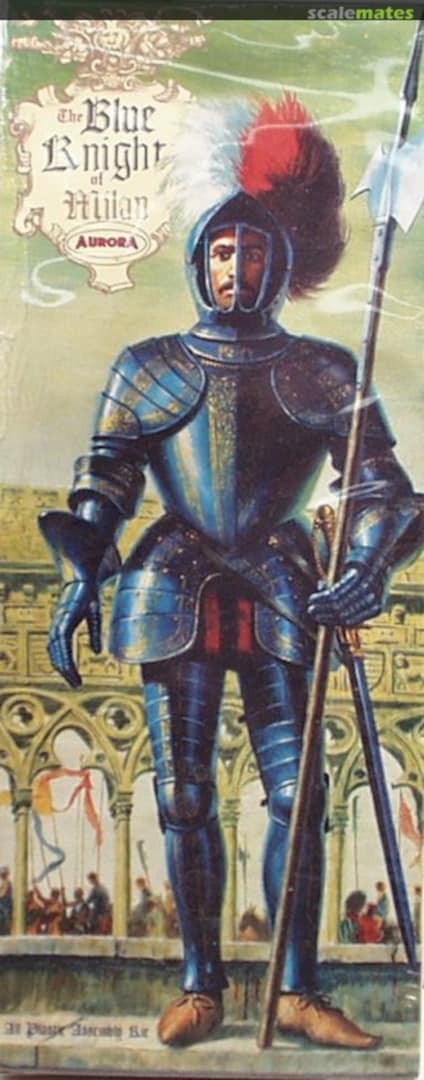 Atlantis Models A472 1/8 BLUE KNIGHT OF MILAN