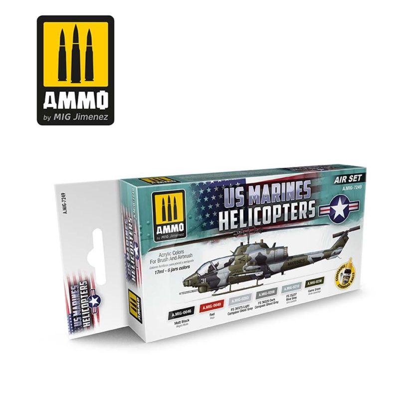 Ammo Mig 7249 US MARINE HELICOPTERS