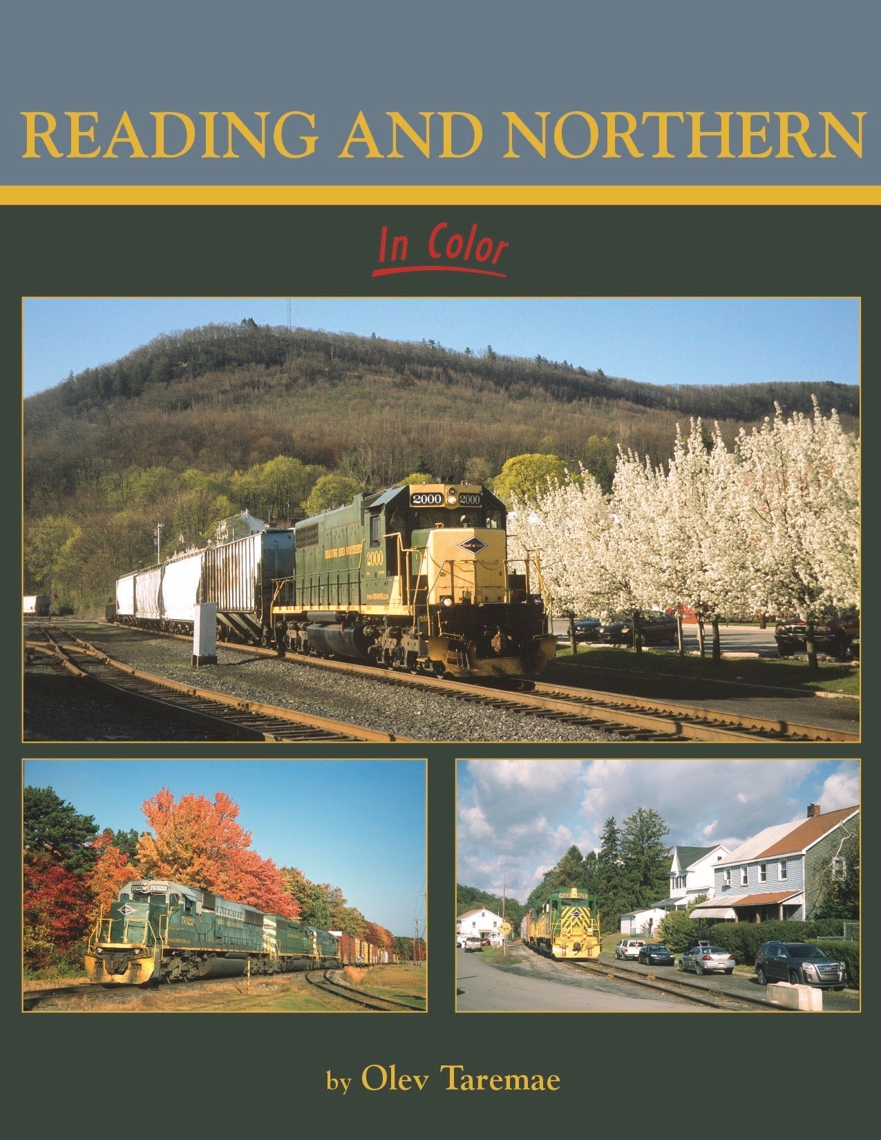 Morning Sun Books Hardcover 1656 Reading & Northern in Color