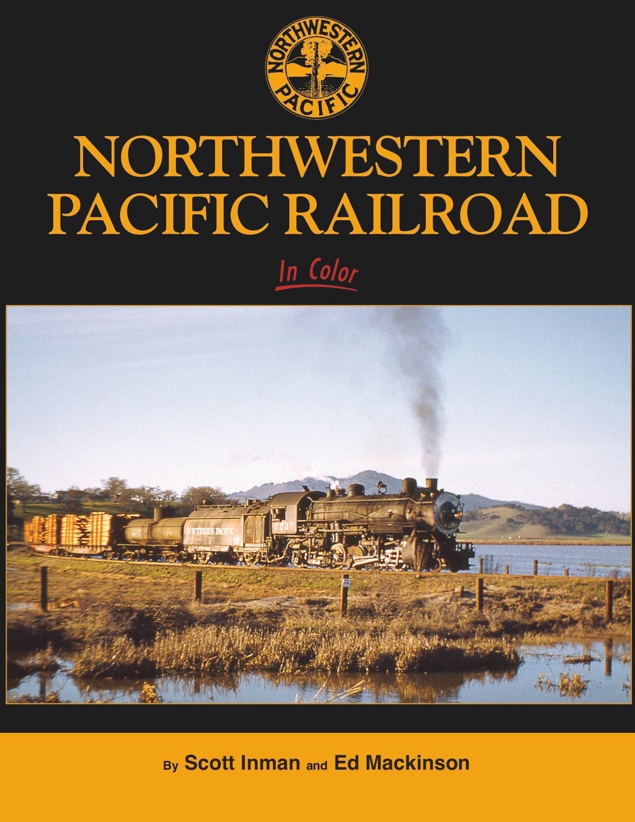 Morning Sun Books Hardcover 1668 Northwestern Pacific Railroad in Color