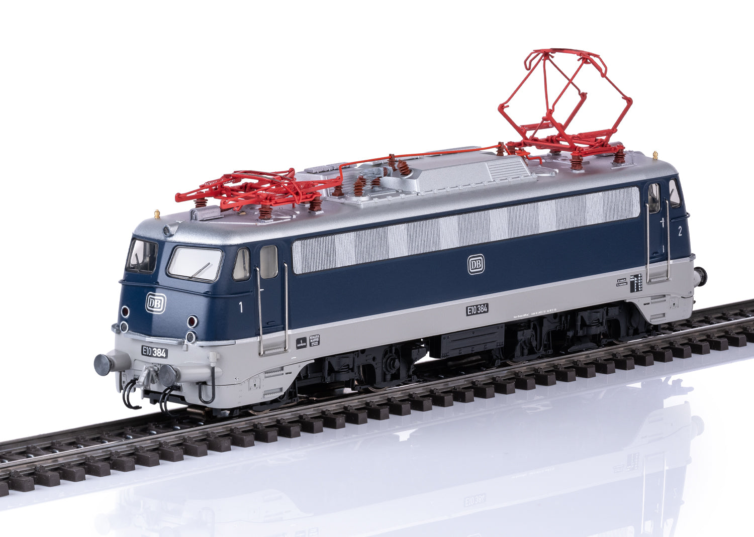 PREORDER Marklin HO 39128 Class E10.3 Electric Locomotive, Deutsche Reichsbahn #E10 384 (DCC & Sound Equipped)