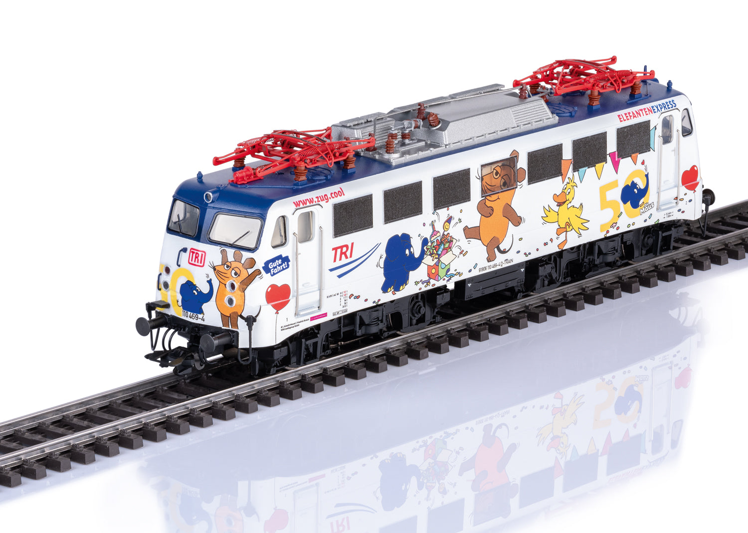 PREORDER Minitrix HO 22611 Elephant Express VI 469-4, Train Rental