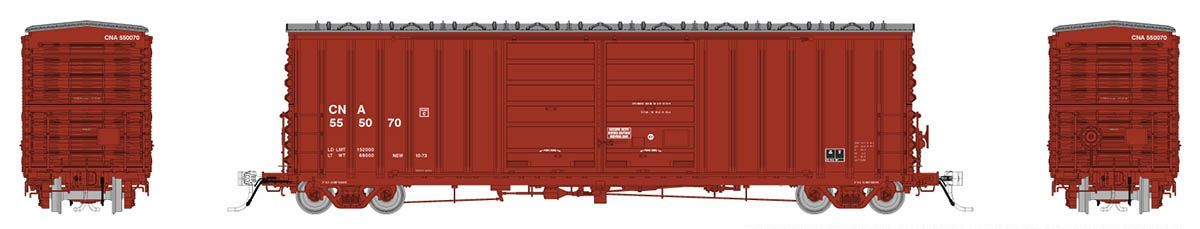 Rapido HO 170008 PCF B70 Box Car, Canadian National (6)