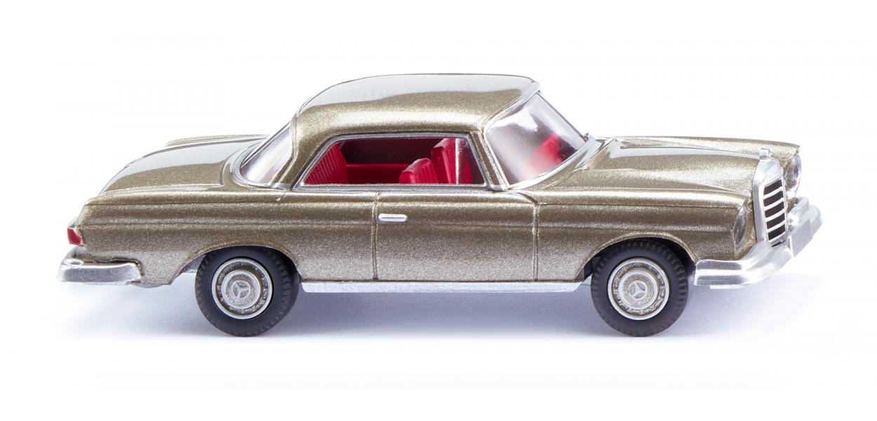 Wiking HO 14604 1965-67 MB 250 SE Coupe, Metallic Mink Grey