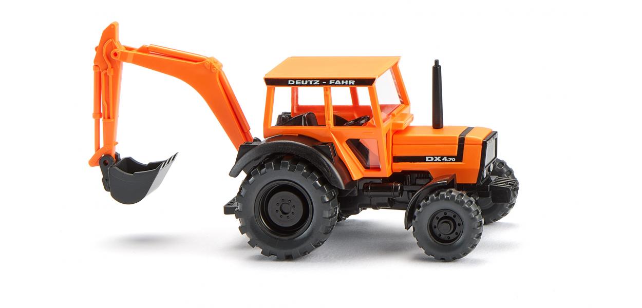 PREORDER Wiking HO 38603 Deutz-Fahr DX 4.70, Orange