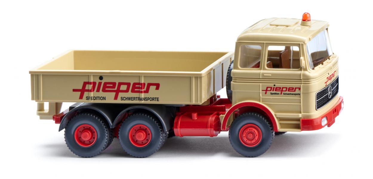 PREORDER Wiking HO 50902 1963-67 MB Heavy Duty Truck, Pieper