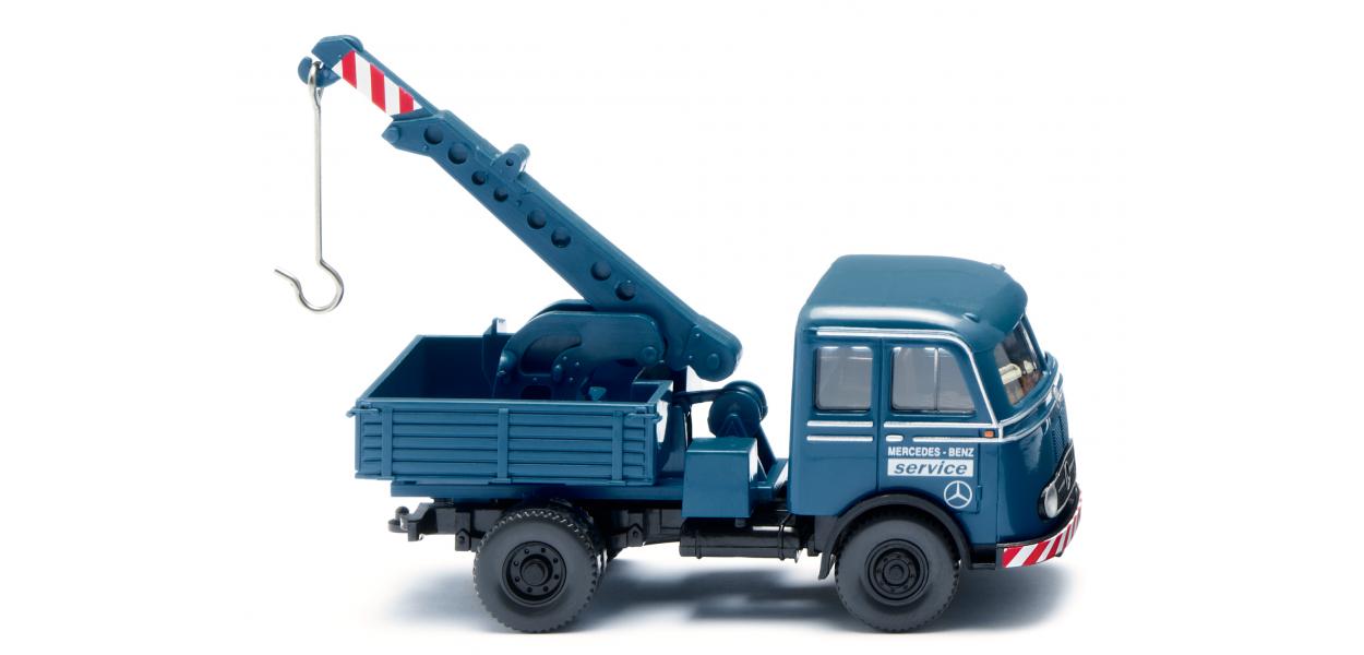 PREORDER Wiking HO 63410 Towing Vehicle, MB Service