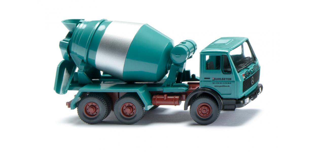 PREORDER Wiking HO 68209 1973-80 MB NG Con Mixe, Gohl Beton