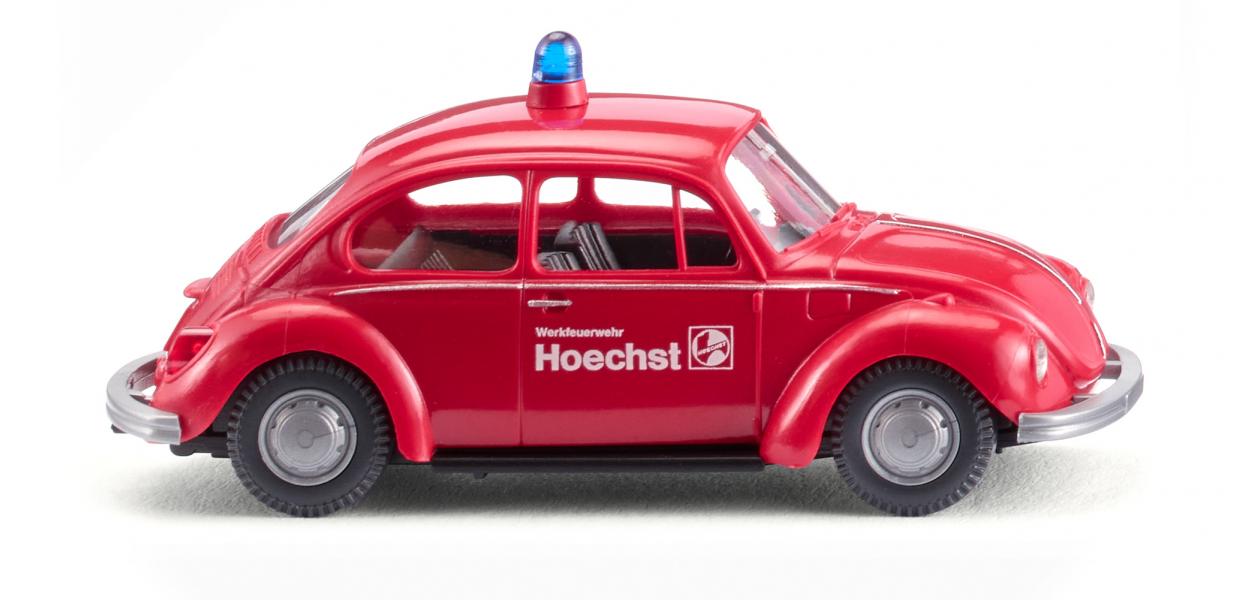 PREORDER Wiking HO 79509 1972-74 Volkswagen Beetle 1303, Hoechst Factory Fire Department