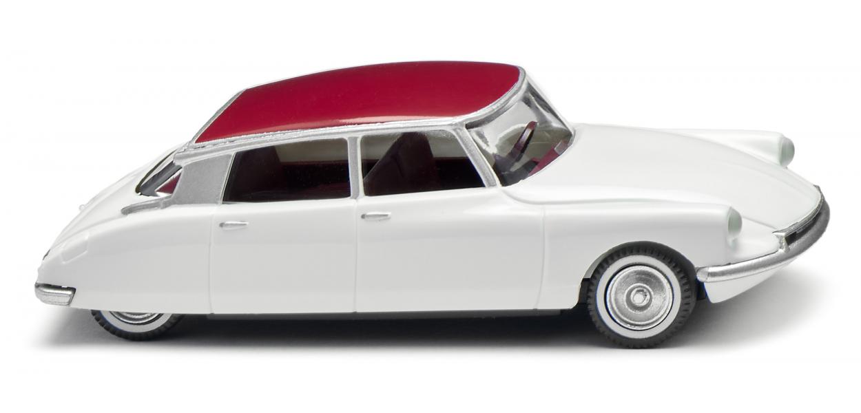 PREORDER Wiking HO 80713 Citroen ID 19, White